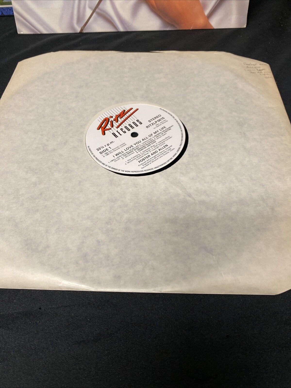 VINYL RECORD - Foster & Allen Reflections & I will love you all of my life (5673