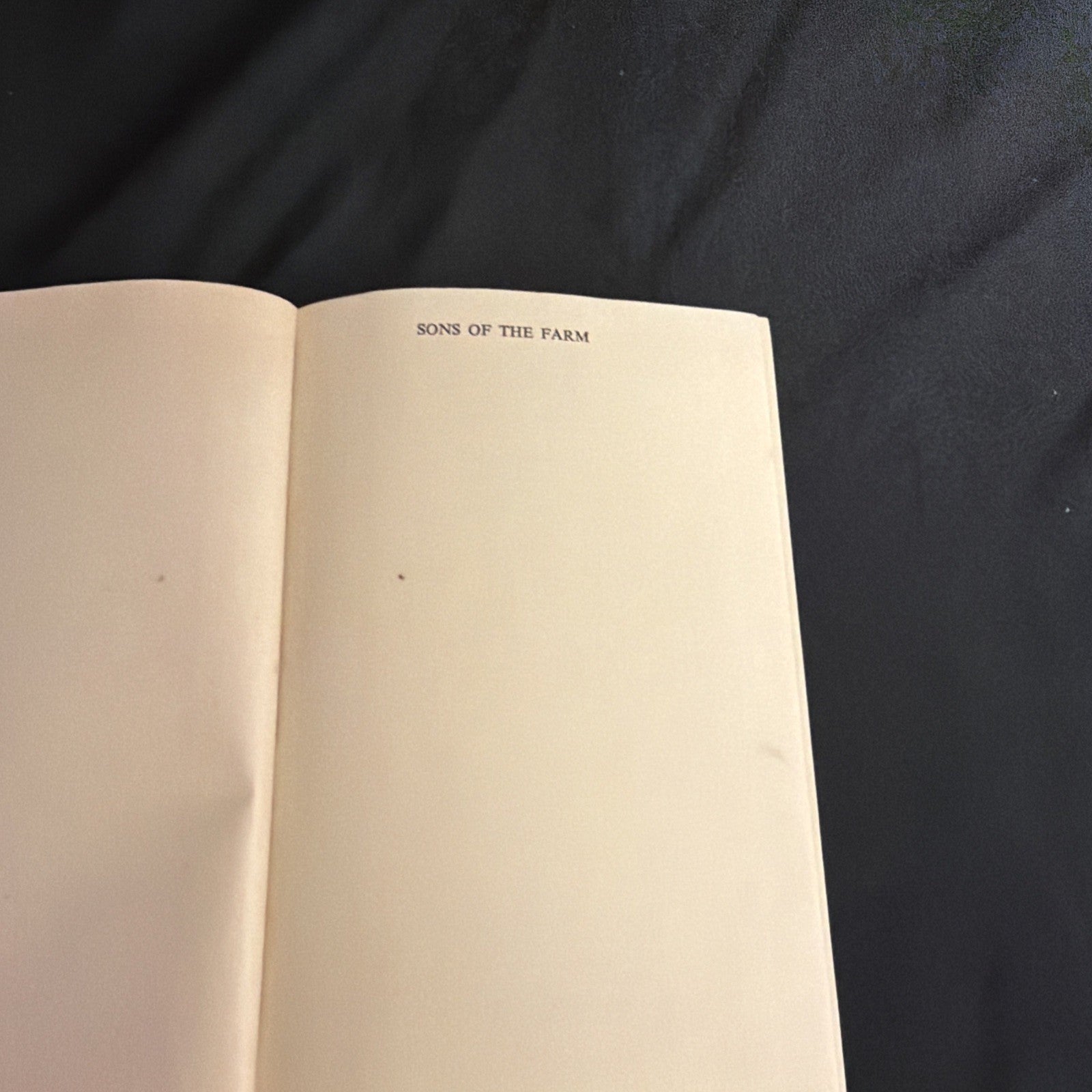 Crichton Porteous, Sons of the Farm 1948 First Edition  (2356)