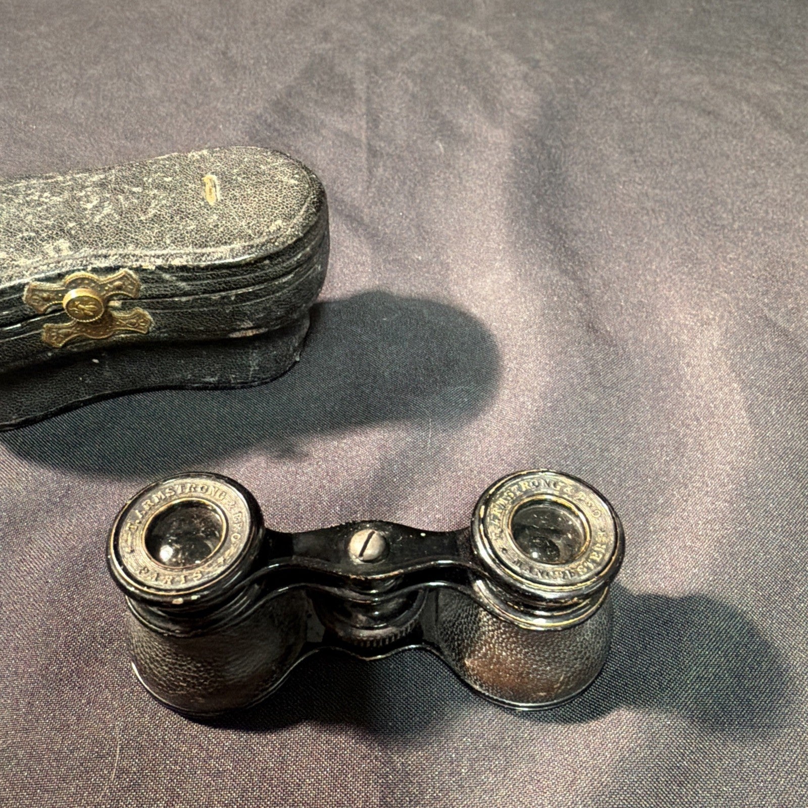 Thomas Armstrong & Brother Paris & Manchester Victorian Opera Glasses - (2002)