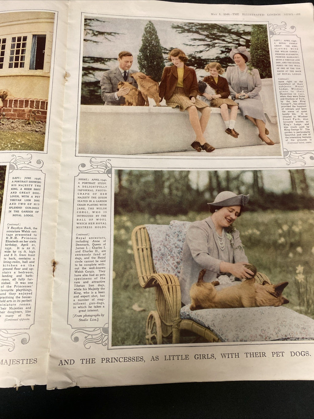 The Illustrated London News Royal Silver Wedding Edition 1948 - (1675)