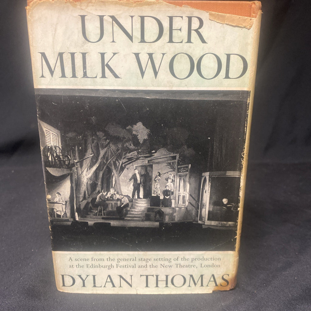 Book - Under Milk Wood - Dylan Thomas - 1957 - (1534)