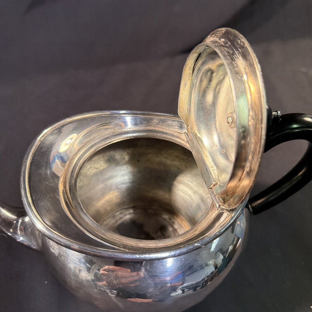 Atkin brothers 1920's Silver Plate Heavy Teapot in excellent condition - (2057)