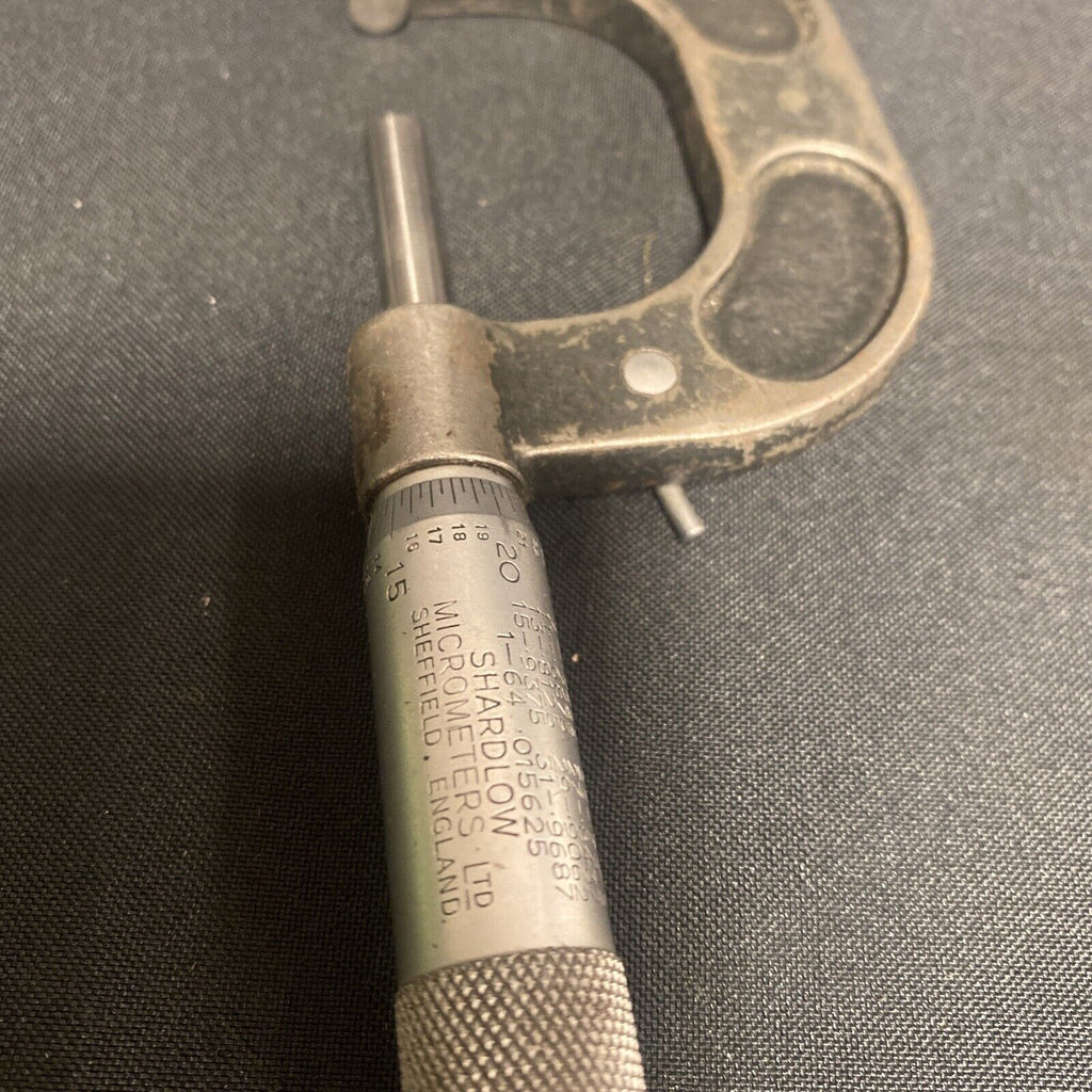 Shardlow Micrometer No. X51  in working order  - (9079)