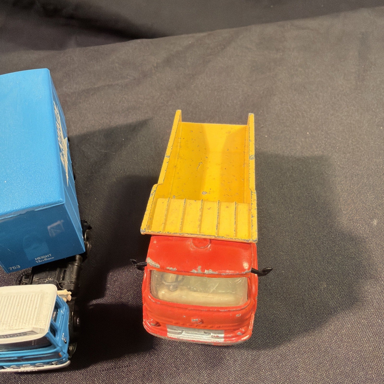 Vintage Dinky Corgi & Ergomatic EFE Toys - Bedford, Rover 75, McKinnon - (2048)