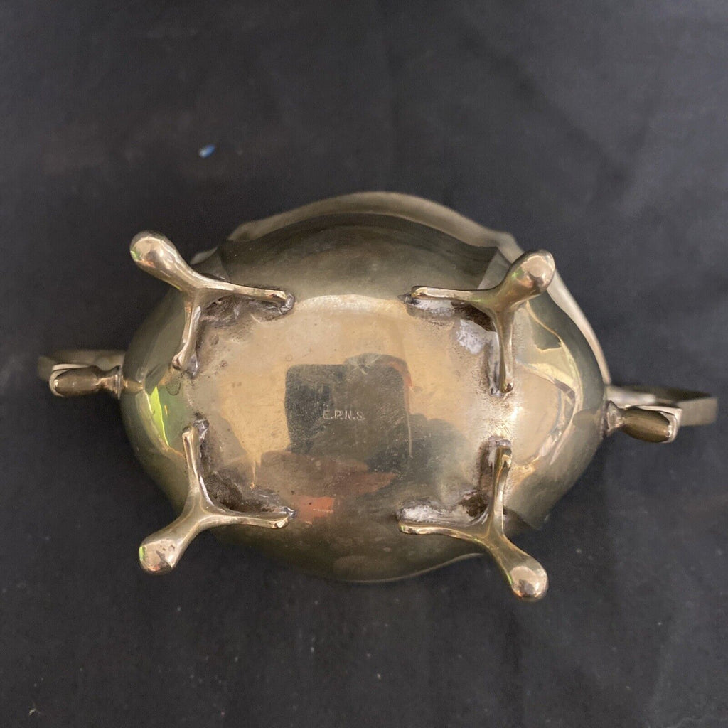 Antique EPNS Heavy Silver Plate two handled bowl / ewer Ex. Cond. - (9157)