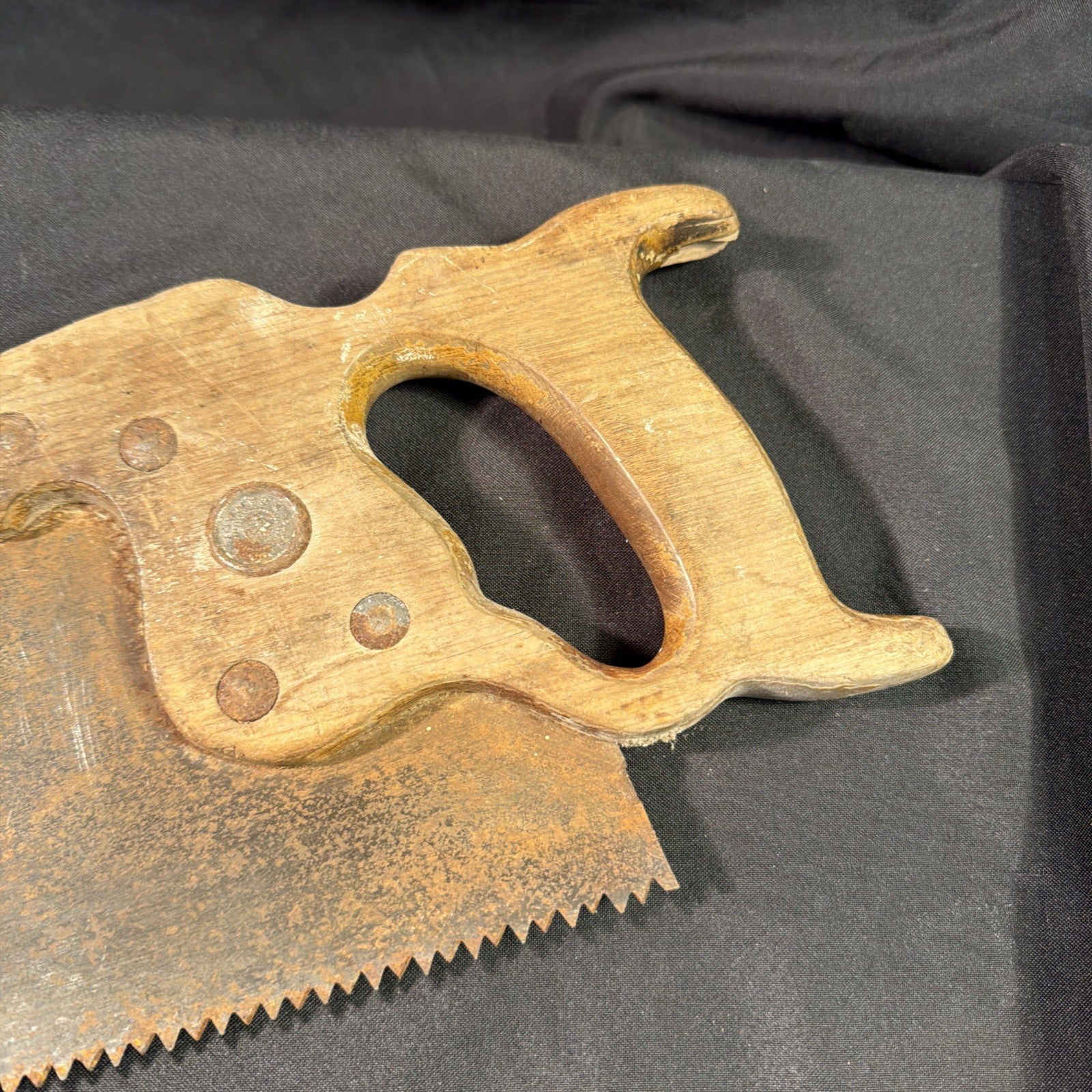 Antique Henry Disston Canada Saw 26” 5tpi - (SKU 1949)