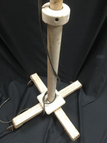 1930's TURBINATOR Hair Dryer W L Martin - Jet engine styled Cast Iron - (6614)
