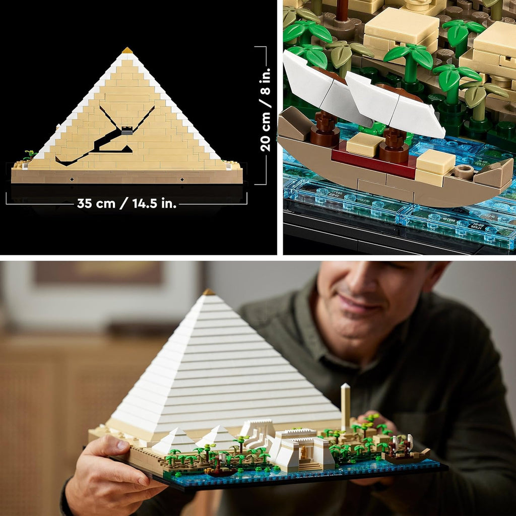 LEGO Architecture - Great Pyramid of Giza - 21058