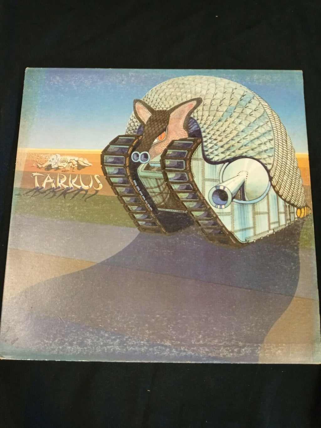 TARKUS Emerson Lake & Palmer 1st Press 1971 & Trilogy & Self titled Vinyl (7703