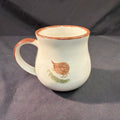 Hornsea Ben Thomas Porcelain hand Made and Painted Hedgehog Mug - (2024)