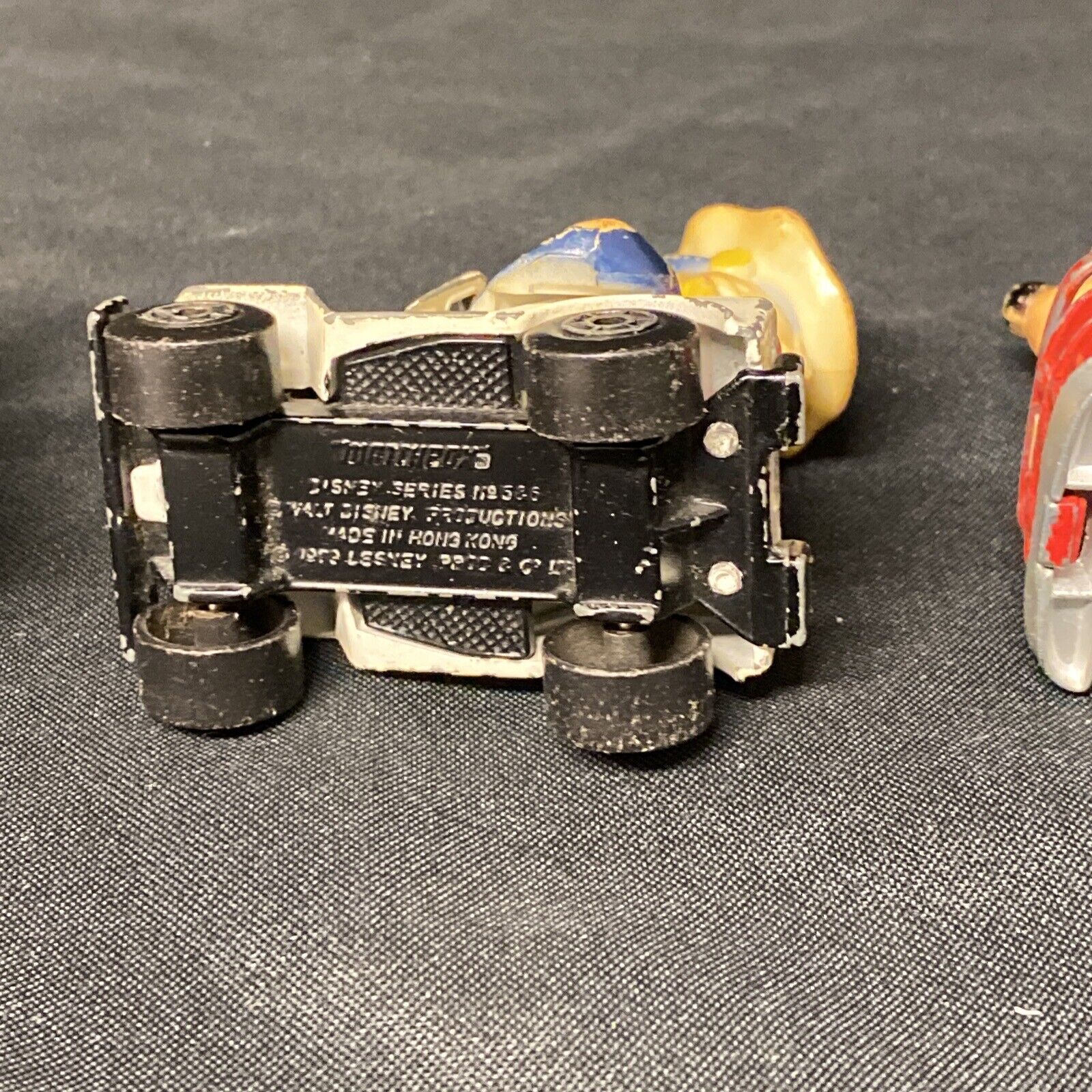 Vintage 1979 Matchbox Disney Mickey #1 Mickey #5 Donald #6 - (9171)