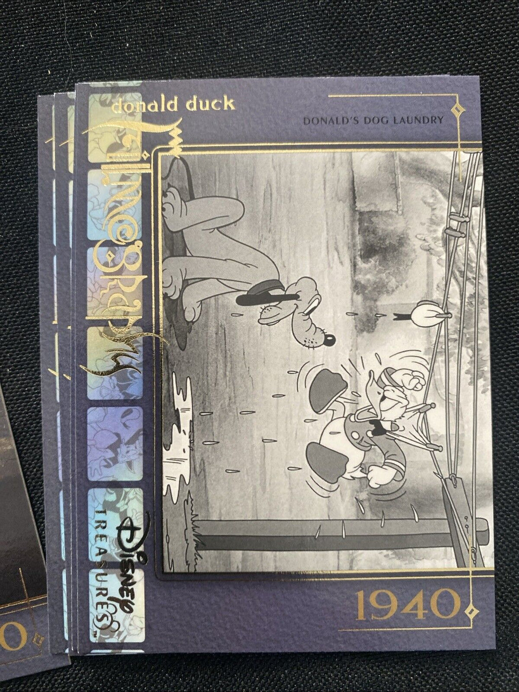 Upper Deck 2003 Disney Treasures Donald Duck filmography x14 Trading Cards (5758