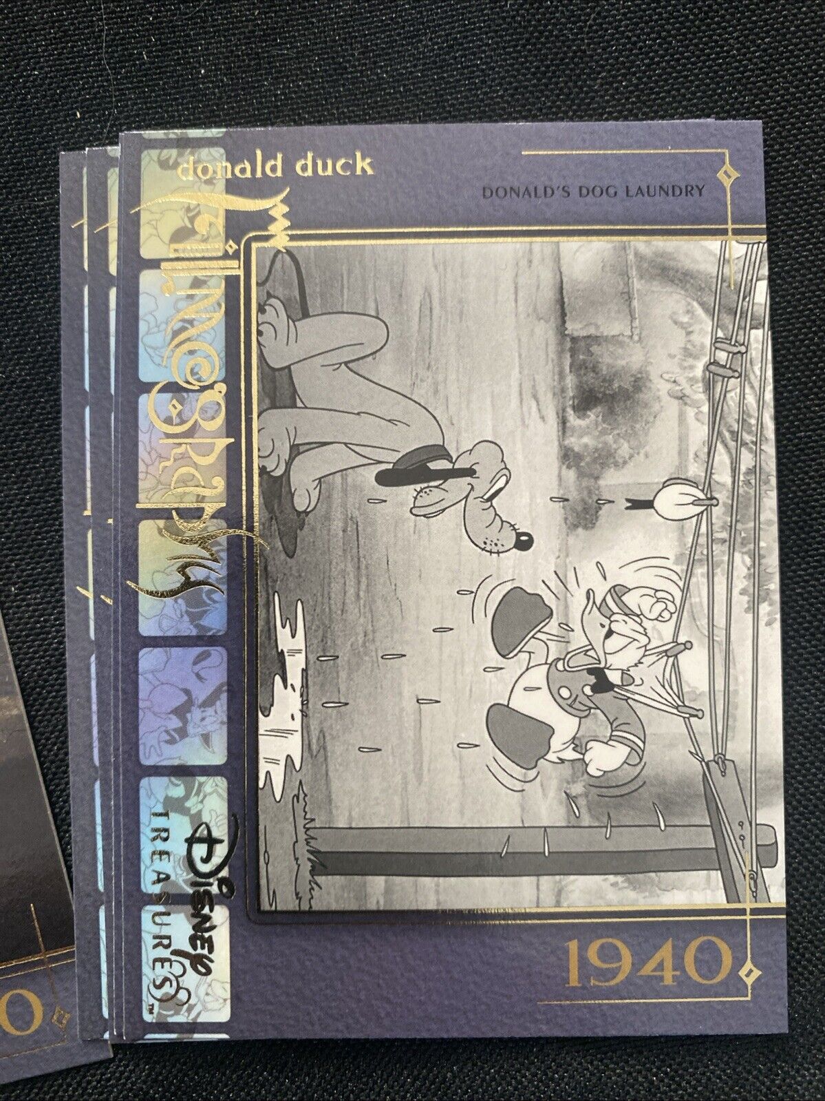 Upper Deck 2003 Disney Treasures Donald Duck filmography x14 Trading Cards (5758