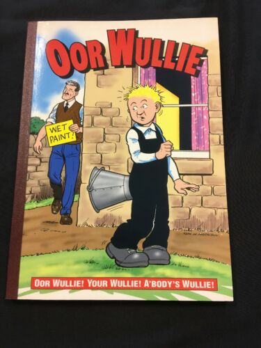 Oor Wullie - Sunday Post Annual 2000 D.C Thompson Glasgow - (7443)