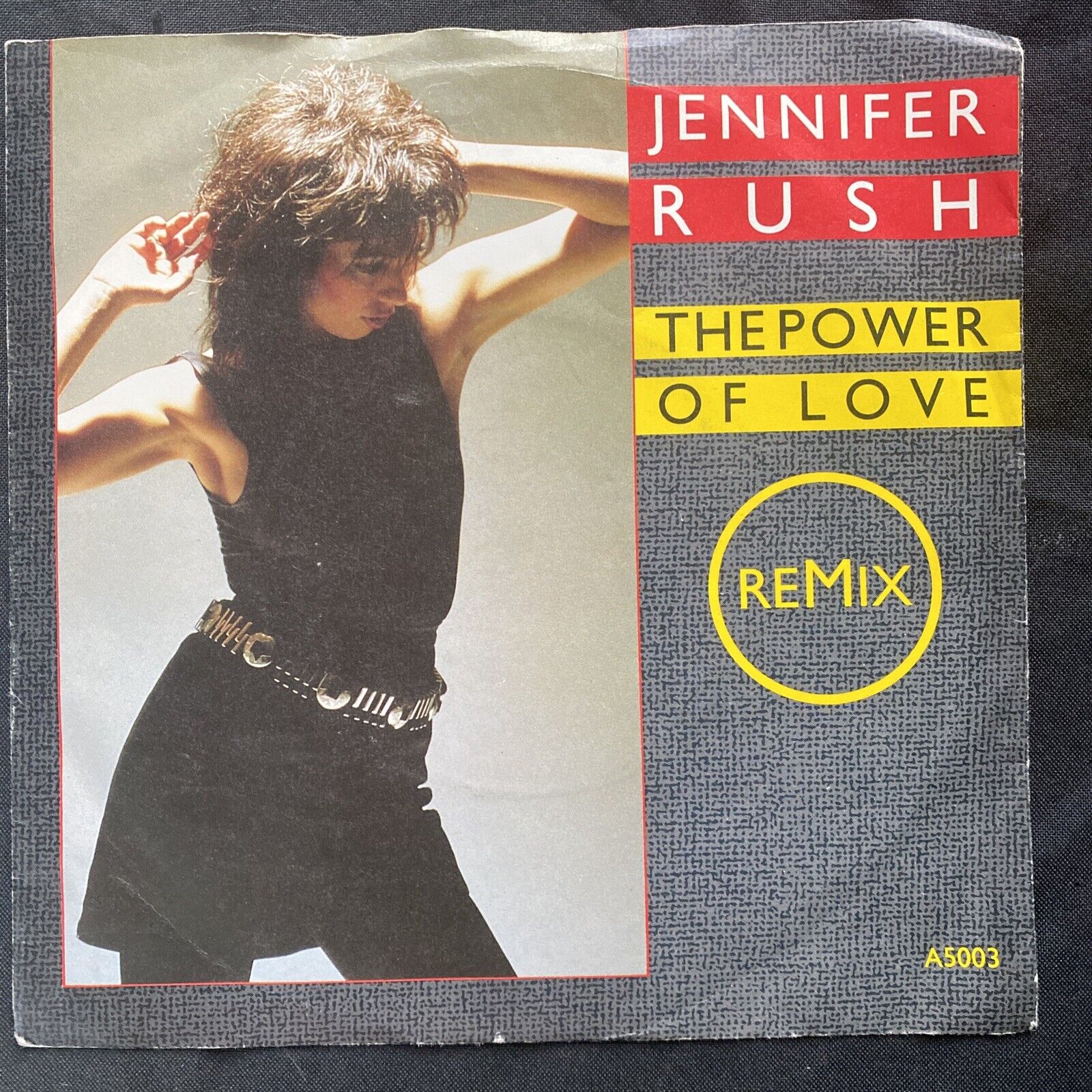 Vinyl Records 7" Singles 5x 1980's Jennifer Rush, David Bowie, Kris Kross - 9435