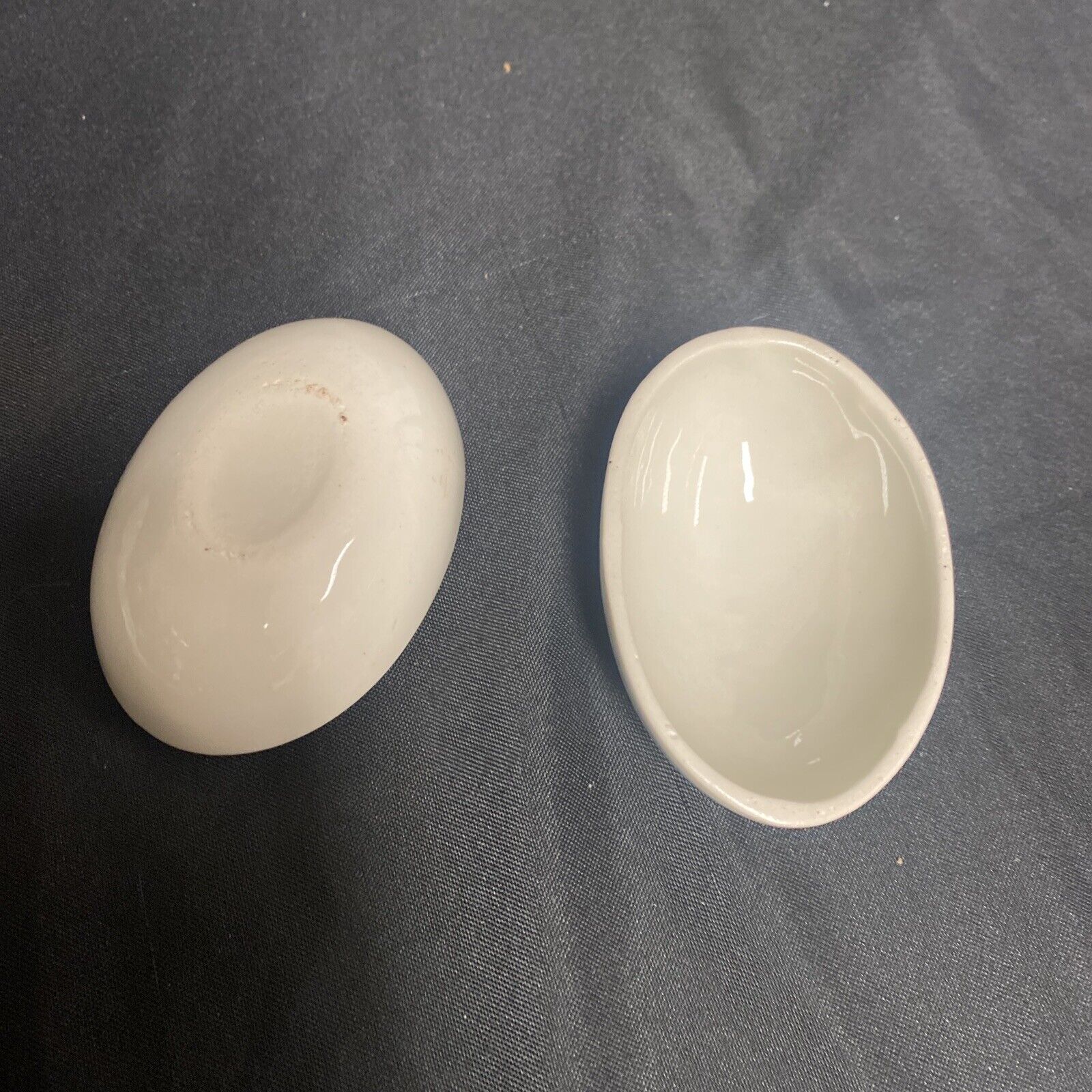 Trinket Box EGG - England China Egg Renaissance Design - (9204)