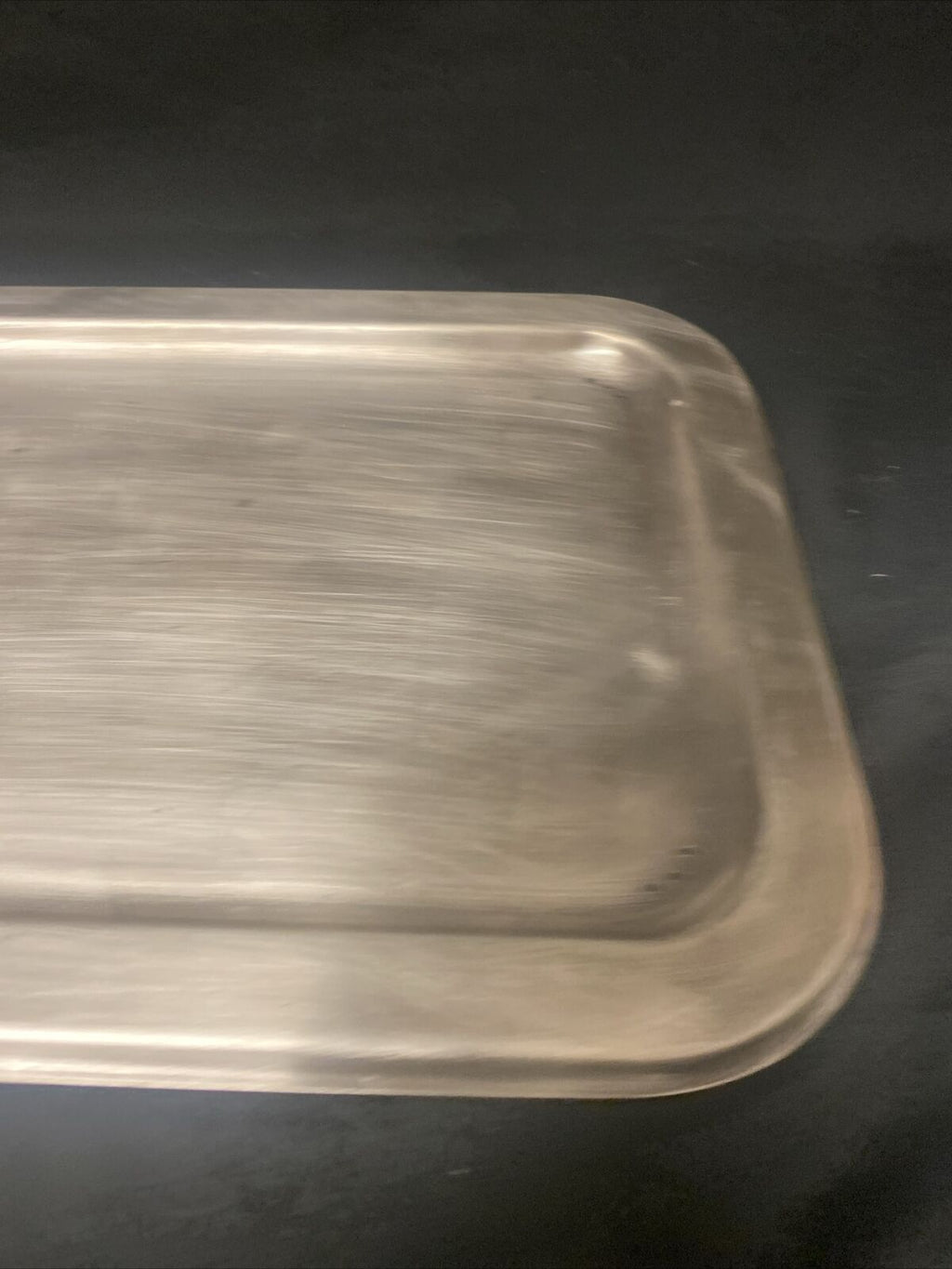 Sambonet Vintage 1960's Silver Plated Meat Dish Tray - (5051)