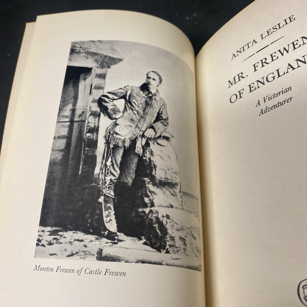 Book - Mr. Frewen of England. A Victorian Adventurer - Anita Leslie - 1966 (1549)