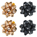 BULK BUY 24 x BOWS Pre made - Black Copper Bow 5"- Fantastic quality