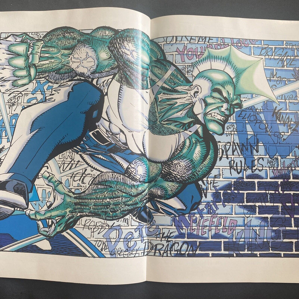 COMIC  - IMAGE Comics - THE SAVAGE DRAGON Oct 1992 #2 Erik Larson - (8760)
