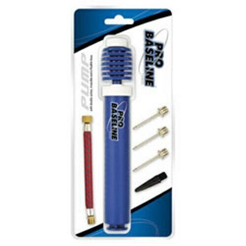 Pro Baseline Series - 2 Way Ball Pump - 4 inflating needles - Flexible Hose