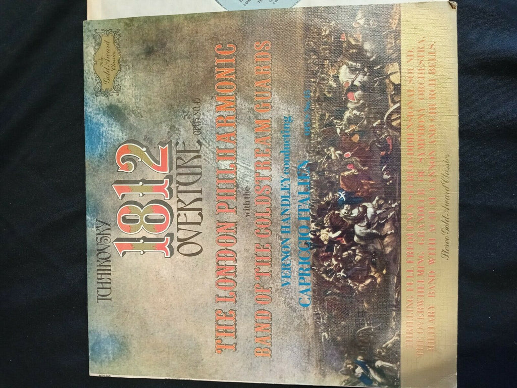 Tchaikovsky, The London Philharmonic - 1812 Overture (LP, 12" Vinyl)