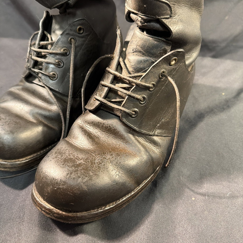Original RAF 1951 Pattern Flying Boots Size 9L Ex. Cond - (1988)
