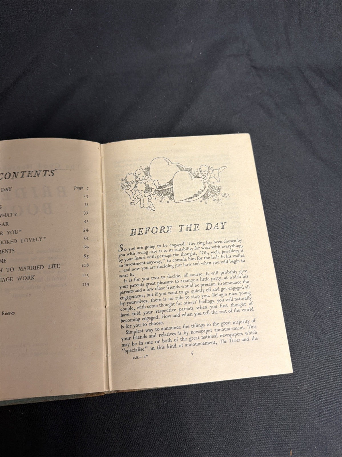 The Good Housekeeping Bride's Book - Printed in 1948 - (1829)