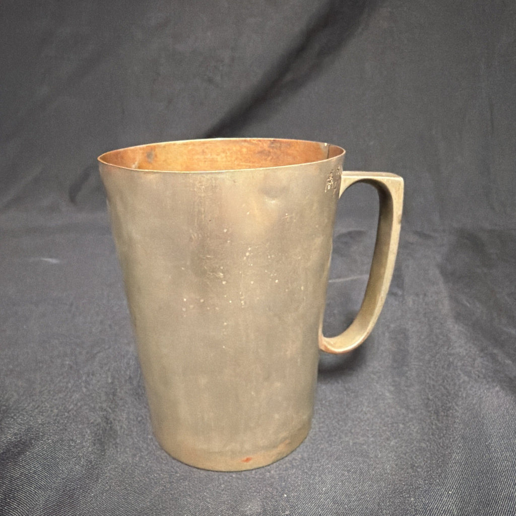 Pewter weights & Measures 1 Pint Tankard King George 1910 Birmingham - (1913)