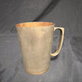 Pewter weights & Measures 1 Pint Tankard King George 1910 Birmingham - (1913)