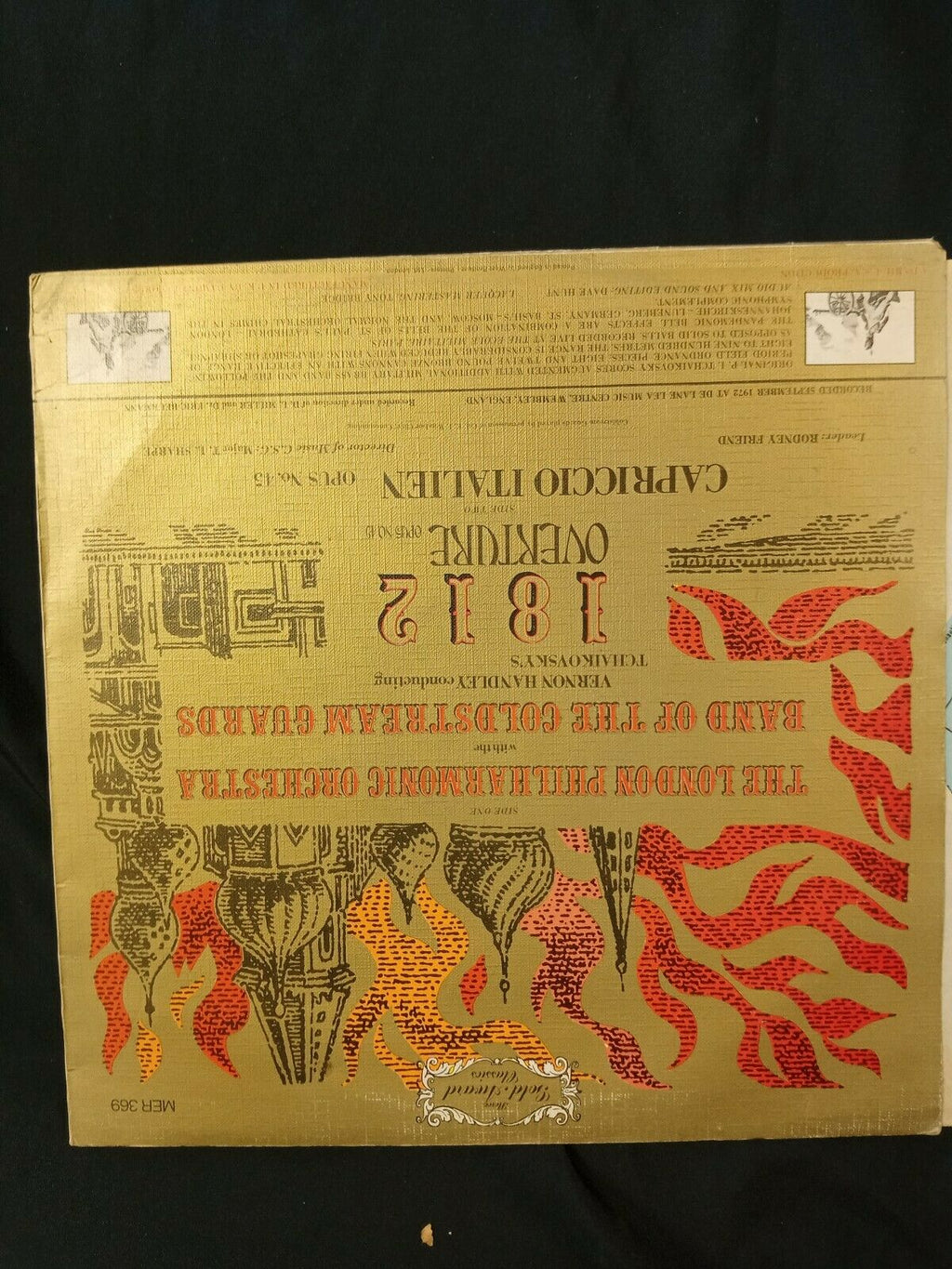 Tchaikovsky, The London Philharmonic - 1812 Overture (LP, 12" Vinyl)