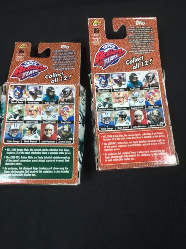 TOPPS National Football League 1999 S1 Action Flats J Anderson + K Johnson (6399