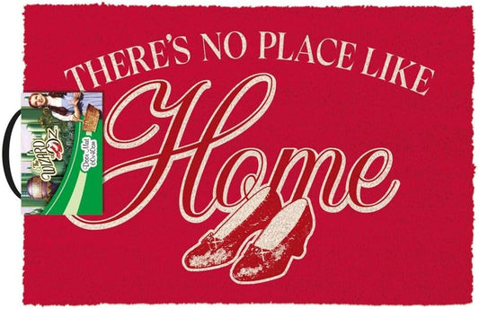 DOORMAT Coir - The Wizard of Oz, There's No Place Like Home - Door Mat