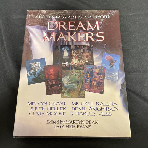BOOK - DREAM MAKERS 6 Fantasy Artists at work Chris Evans - (9253)