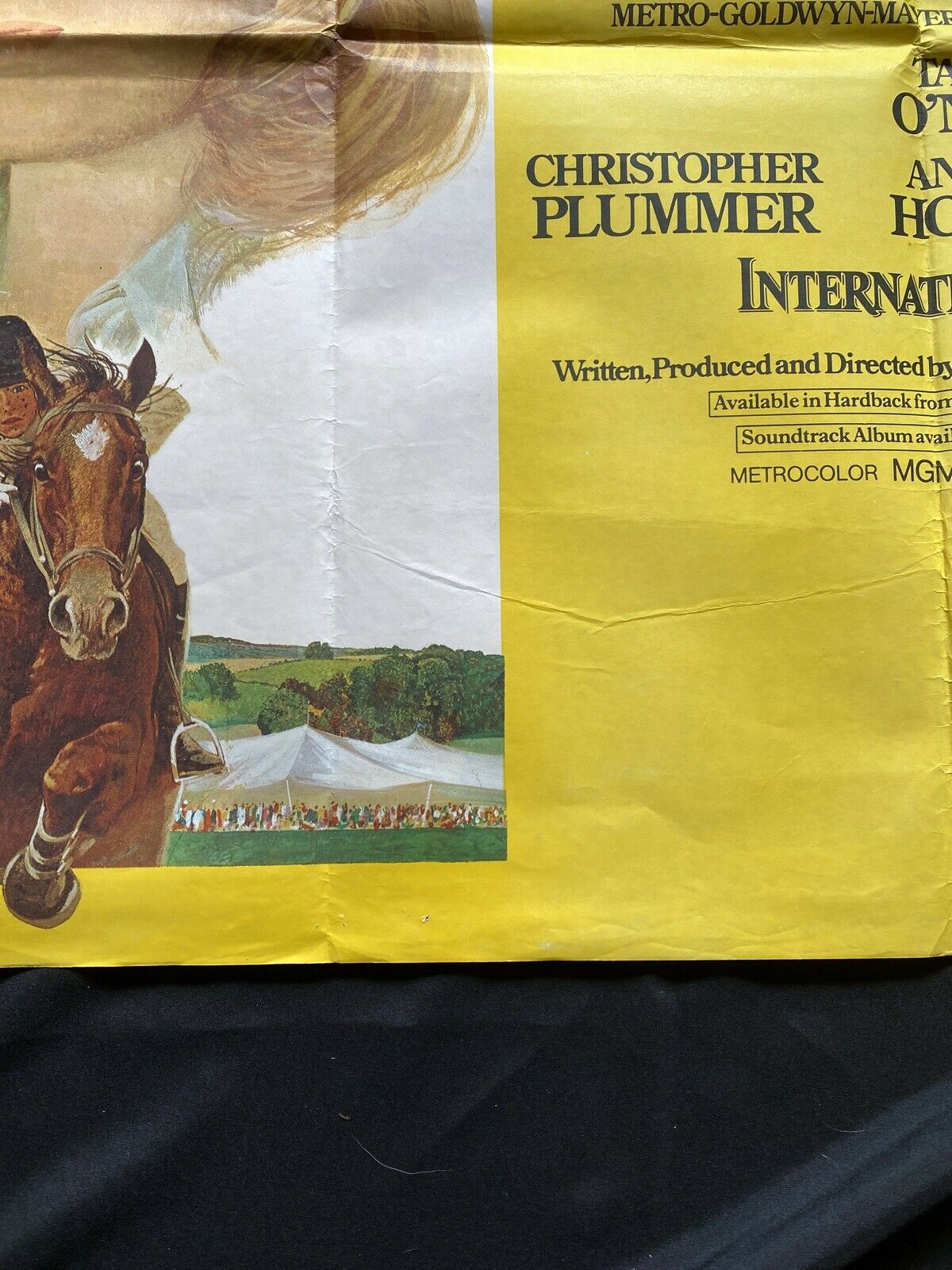 ORIGINAL UK QUAD POSTER - International Velvet - 1978 - 30" x 40" - (6583)