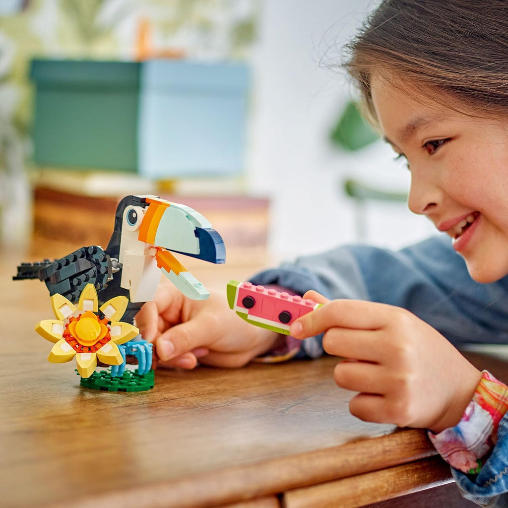 LEGO Creative 3 in 1 - Wild Animals: Tropical Toucan - 31173