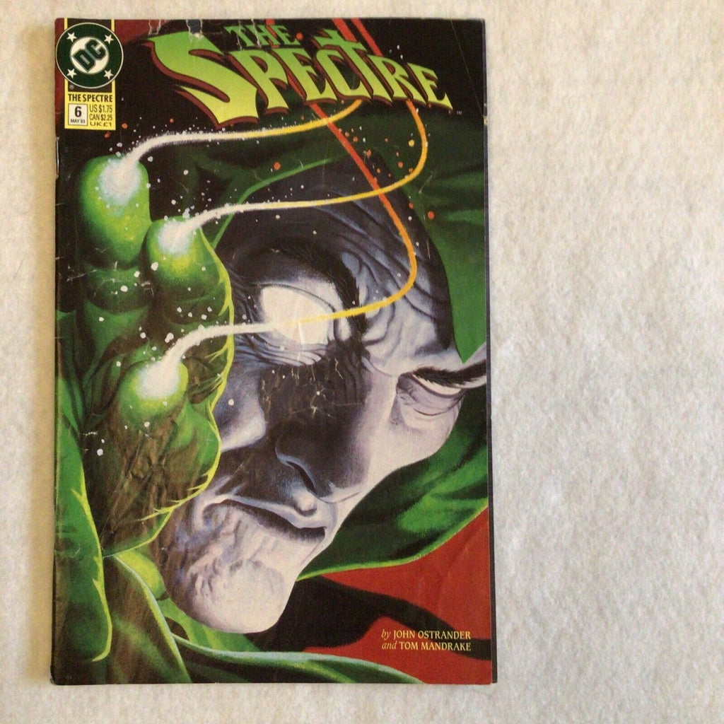 COMIC - DC Comics THE SPECTRE The Bleeding Gun - May 1993 - New York  (8861)