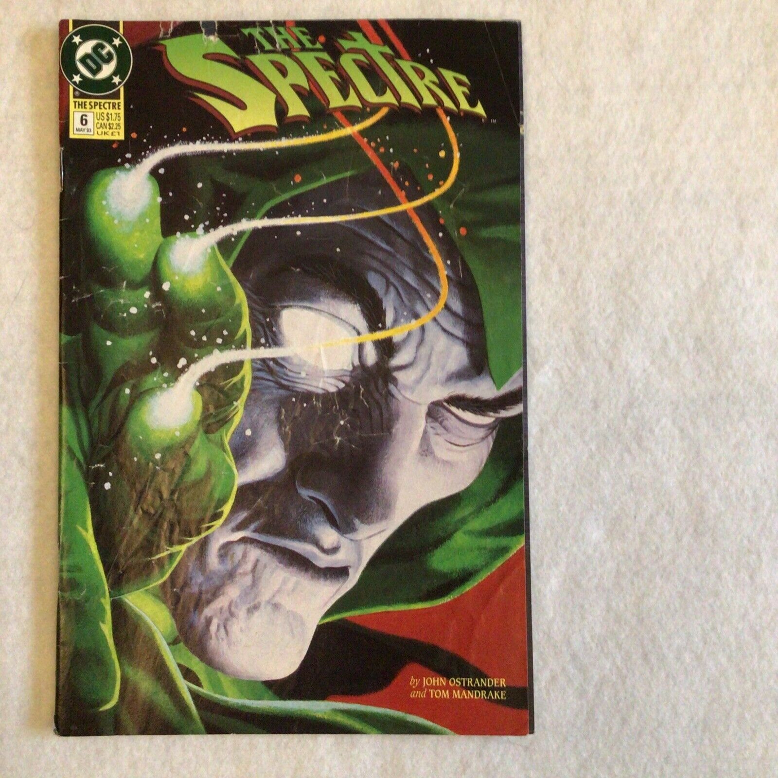COMIC - DC Comics THE SPECTRE The Bleeding Gun - May 1993 - New York  (8861)