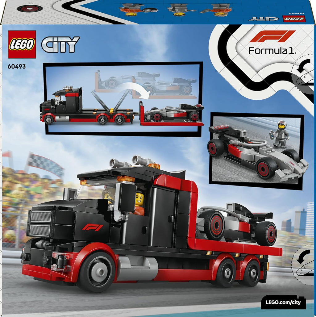LEGO City Formula 1 - F1 Display Truck with Audi F1 Race Car - 60493
