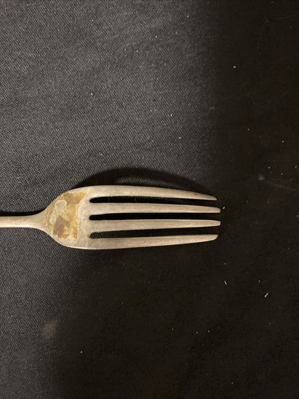 Military Service Issued Fork 1942 with Servicemans number etched on front (5863)