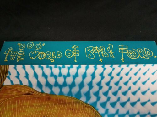 VINYL RECORD - Baby Ford Album Ooo The World of Baby Ford 1989 Rhythm King (6941