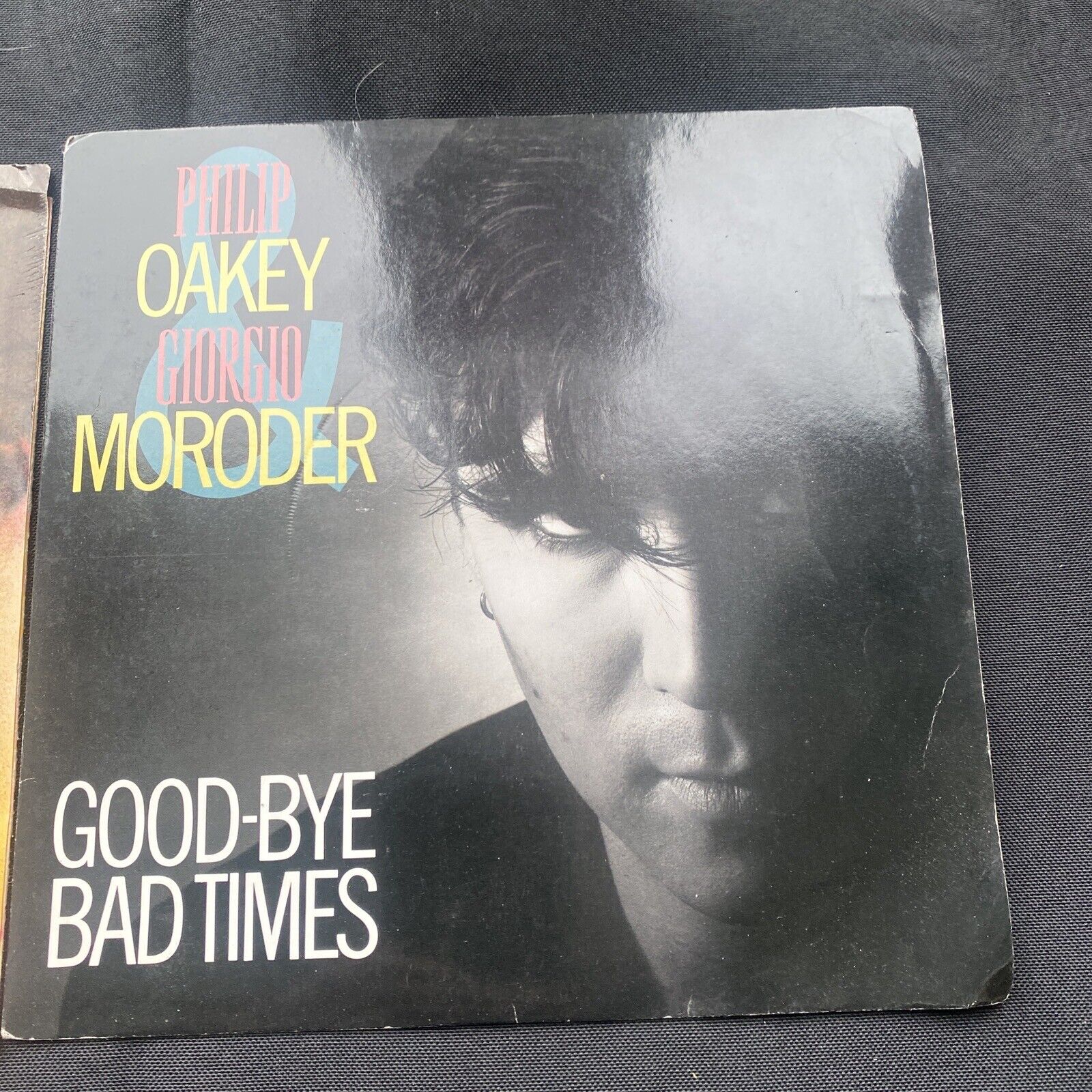 Vinyl Records 7" Singles 5 x 1980's Philip Oakey, Morris Day Petula Clark -9443
