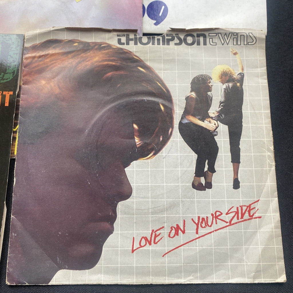 Vinyl Records 7" Singles 5 x 1980's The Quick, Thompson Twins, Winwood - 9444