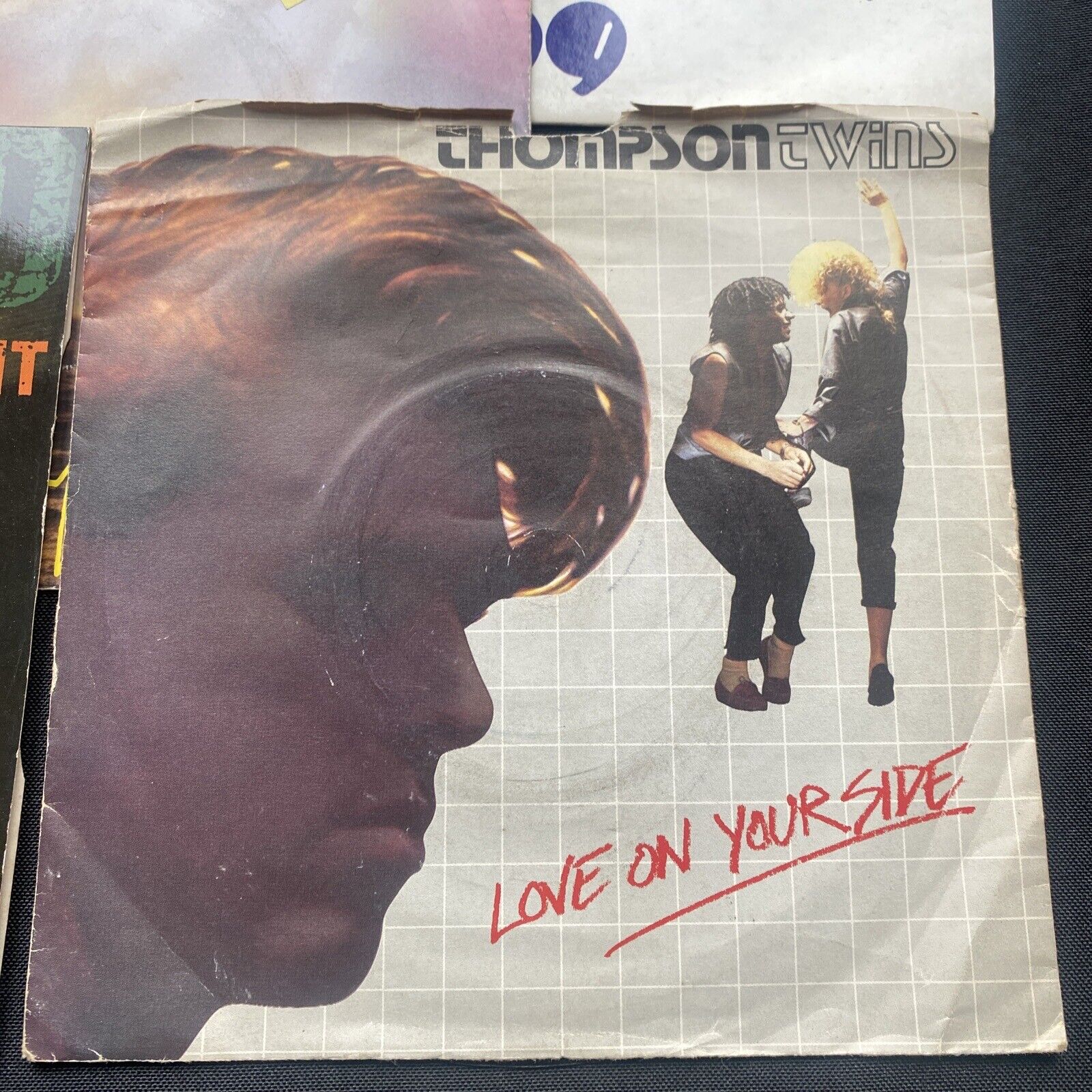 Vinyl Records 7" Singles 5 x 1980's The Quick, Thompson Twins, Winwood - 9444