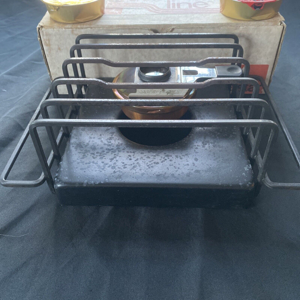 Spring Switzerland Gourmet Line Vintage Cast iron Table top food heater - (9614)