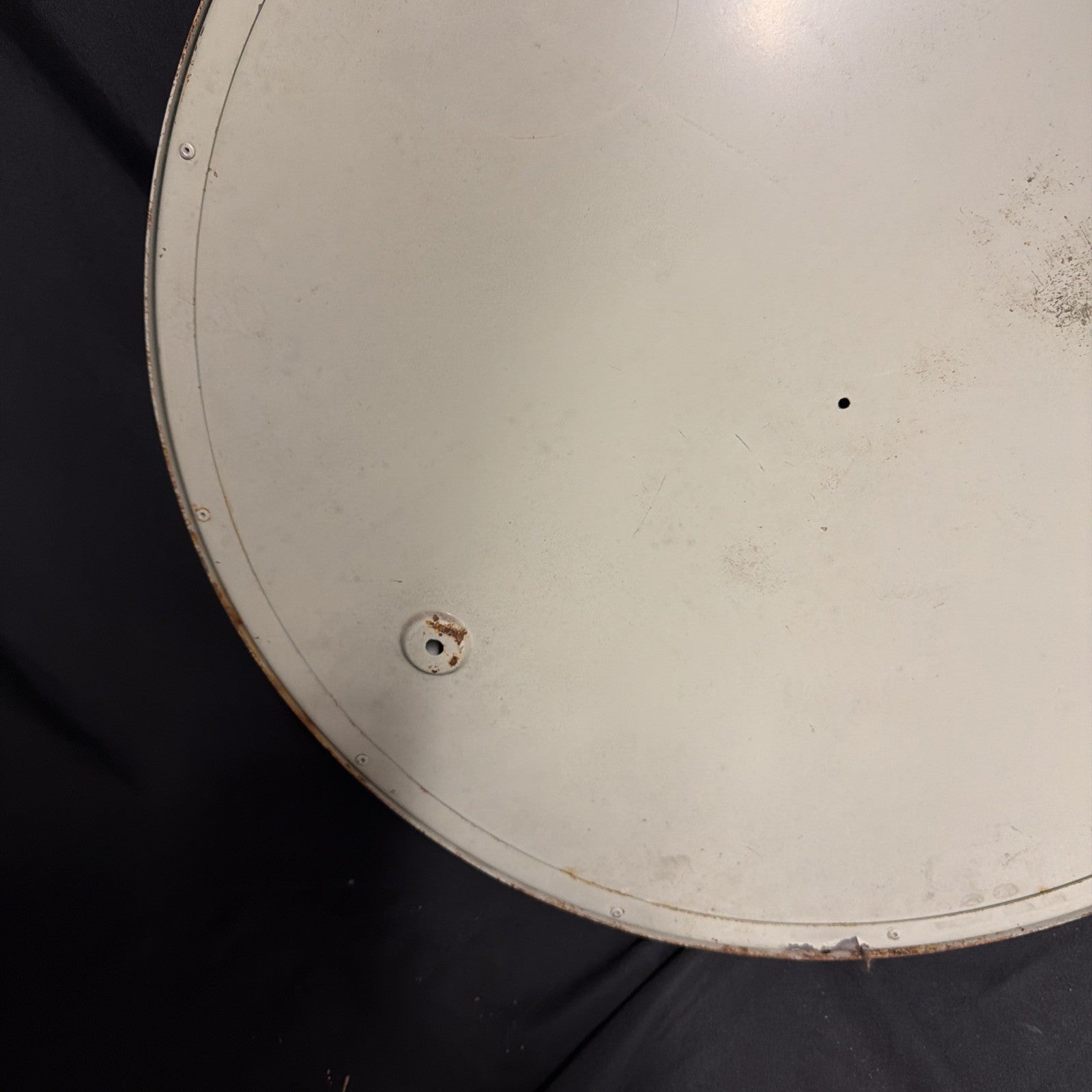 Clock Vintage Westerstrands TR Services Industrial 24" D. Original Cond - (2052)