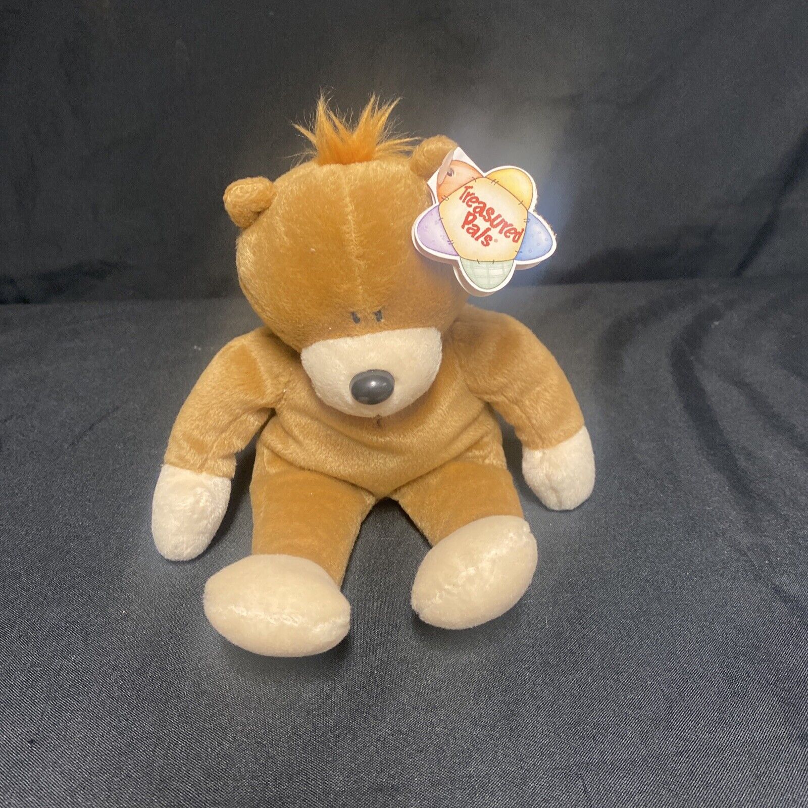 Treasured Pals Bear ‘Randy’ Plush 10” Soft Toy with Tag BD 5th April 2004 - (9314)