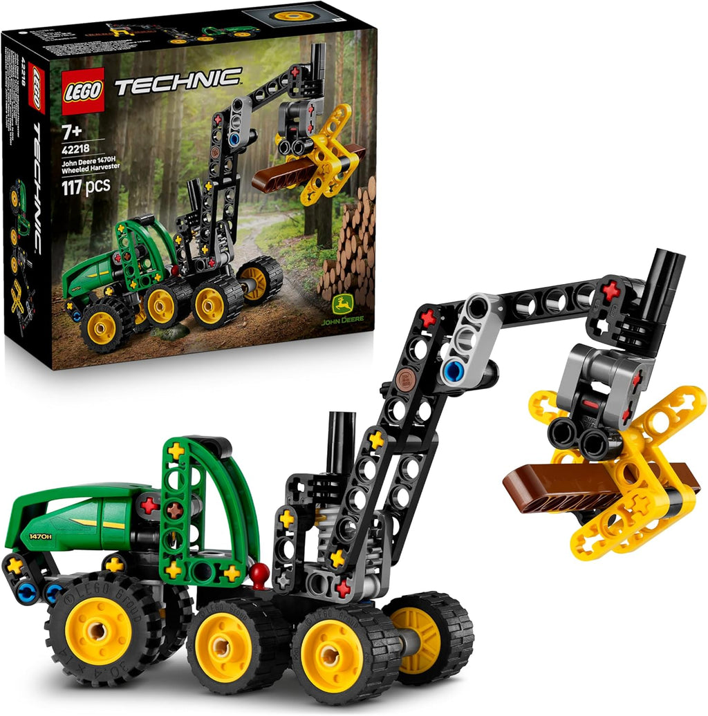 LEGO Technic - John Deere 1470H Wheeled Harvester - 42218