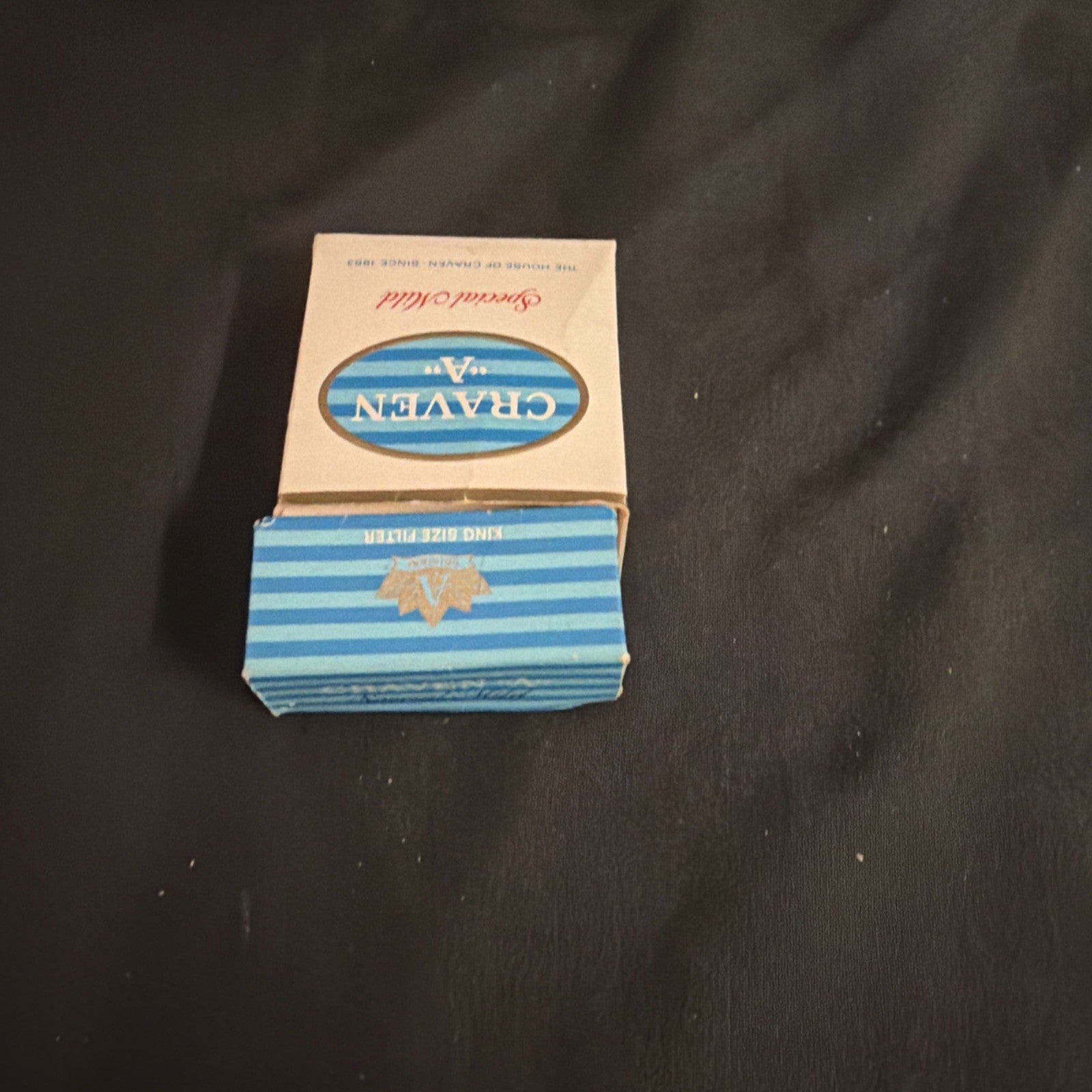 Vintage Craven A Special Mild UK Cigarette Packet - Empty - (2359)