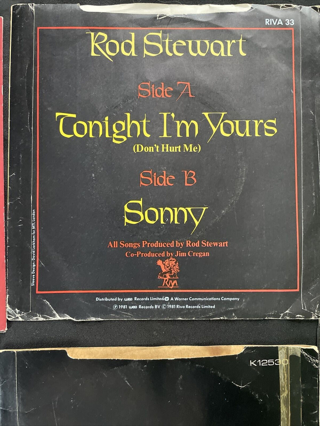 Vinyl Records 7" Singles 5 x 1980's The Cool Notes, Rod Stewart, Pointer - 9400